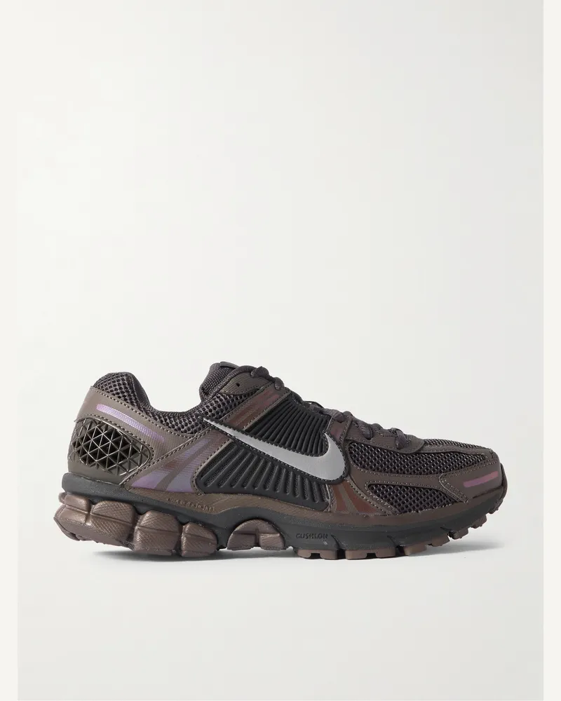 Nike Zoom Vomero 5 SE SP Sneakers aus Mesh mit Besatz aus Leder und Gummi Grau
