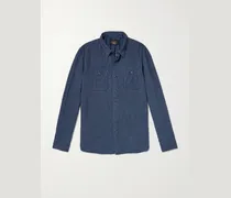 Harvest Hemd aus karierter Baumwolle