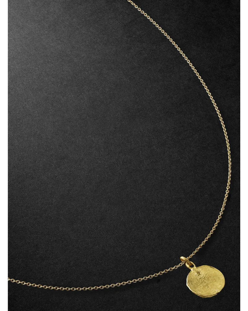 ELHANATI Kids String Recycled Gold Necklace Gold