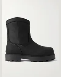 Givenchy Storm Stiefel aus Nubukleder Schwarz