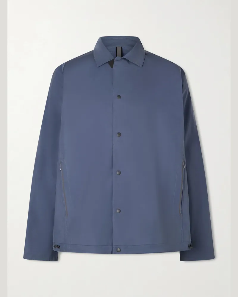 SEASE Spring Lifetime Shell Jacket Blue