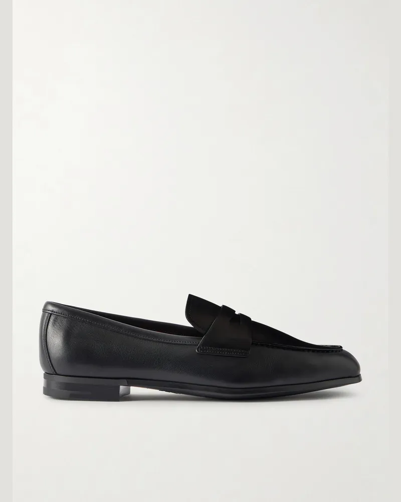 Church's Milton Pennyloafers aus Leder Schwarz