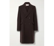 Mcaffrey doppelreihiger Mantel aus recyceltem Kaschmir