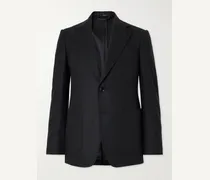 Shelton Brushed Wool and Cashmere-Blend Blazer