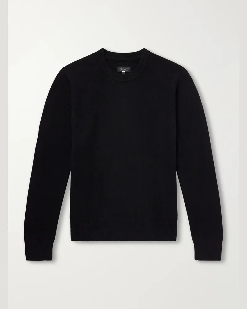 Rag & Bone Vernon Cashmere Sweater Black