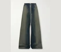Bela Wide-Leg Drawstring Jeans