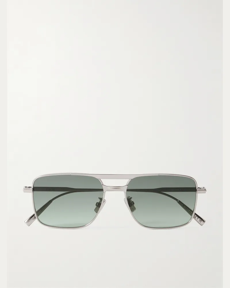 Dior DiorBlackSuitS17U D-Frame Silver-Tone Sunglasses Silver
