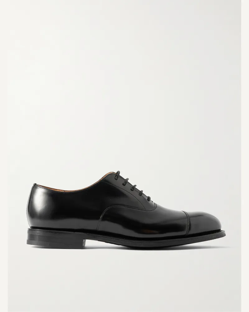 Church's Consul R 2.0 Oxford-Schuhe aus glänzendem Leder Schwarz