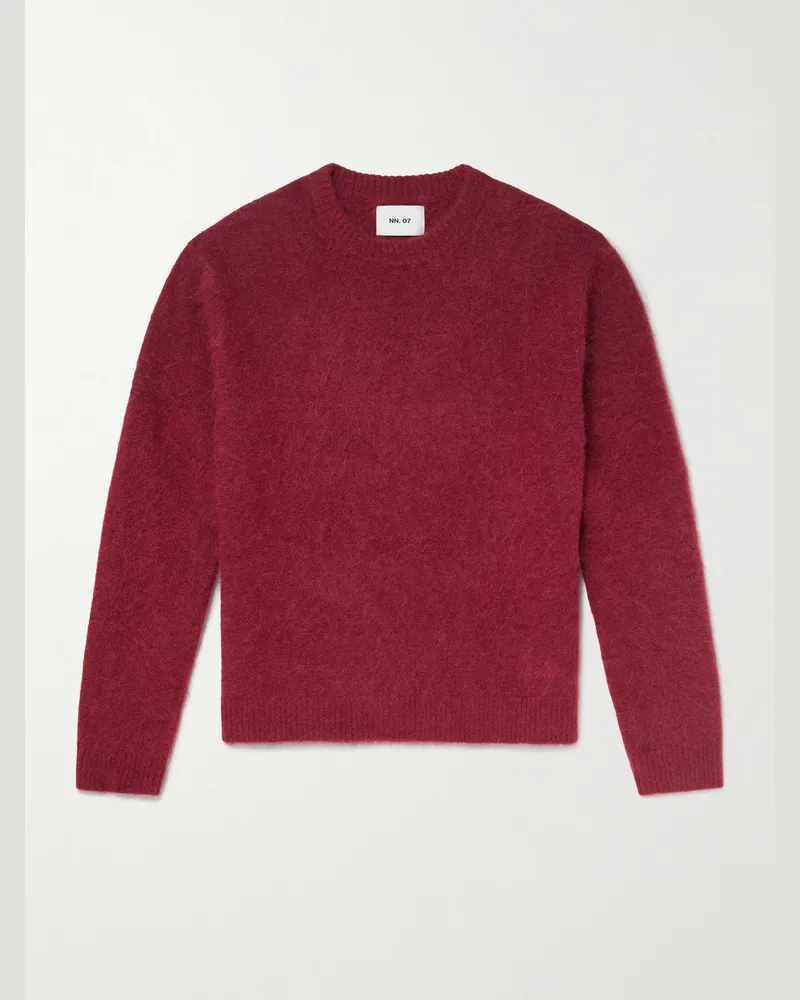 NN 07 Russell 60012 Alpaca-Blend Sweater Red