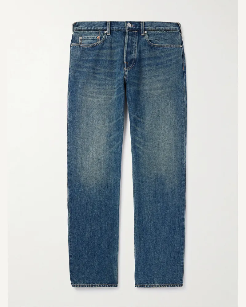 Paul Smith Straight-Leg Jeans Blue