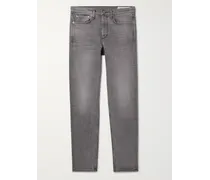Fit 2 schmal geschnittene Jeans aus Stretch-Denim