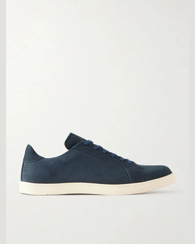 George Cleverley Jack III Nubuck Sneakers Blue