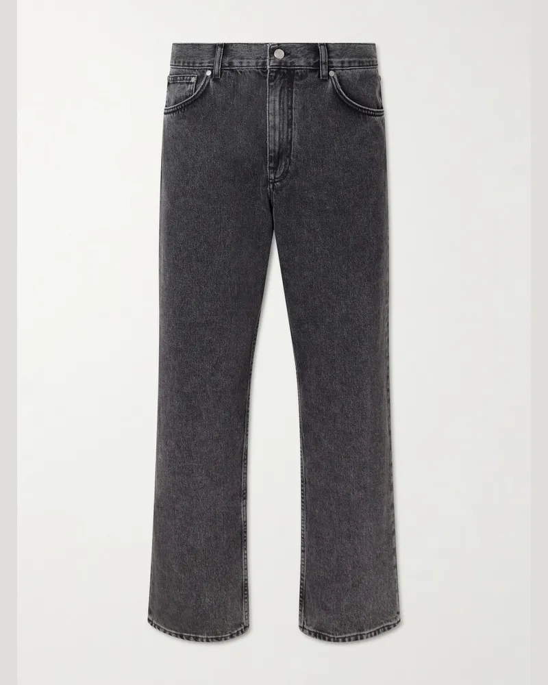 NN 07 Otis 1866 Straight-Leg Organic Jeans Gray