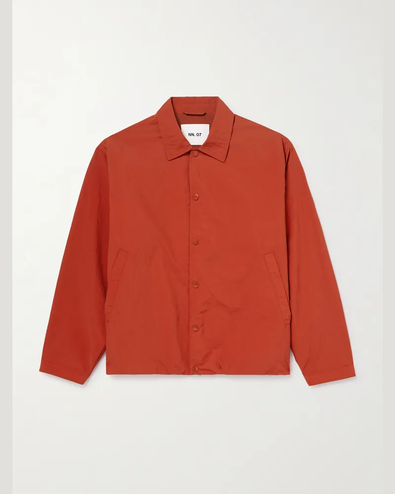 NN 07 Fenton 80039 Recycled-Shell Jacket Red