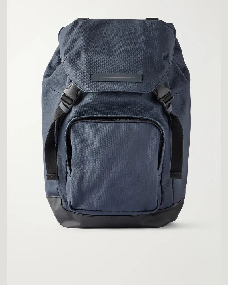 HORIZN STUDIOS SoFo Travel City Canvas Backpack Blue