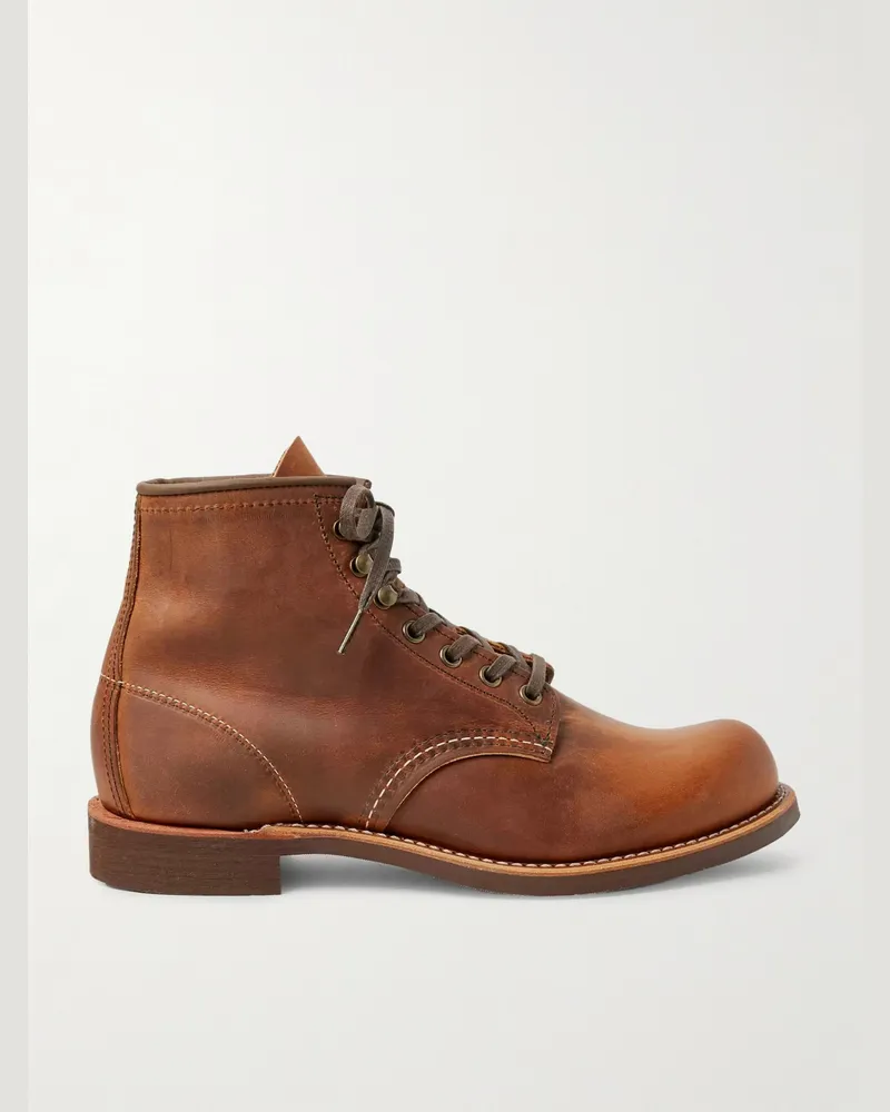 Red Wing Shoes 3343 Blacksmith Stiefel aus Leder Braun
