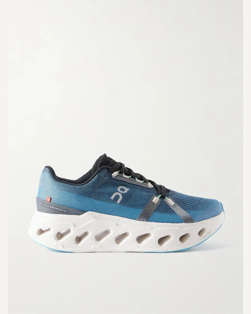 ON Cloudeclipse Sneakers aus Mesh Blau