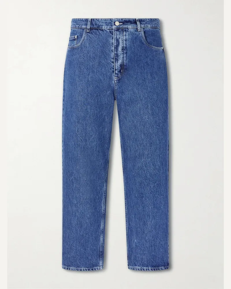 A Kind Of Guise Terek schmal zulaufende Jeans aus Denim mit Bio- und recycelten Fasern Blau