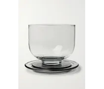Puck Eiskübel aus Glas