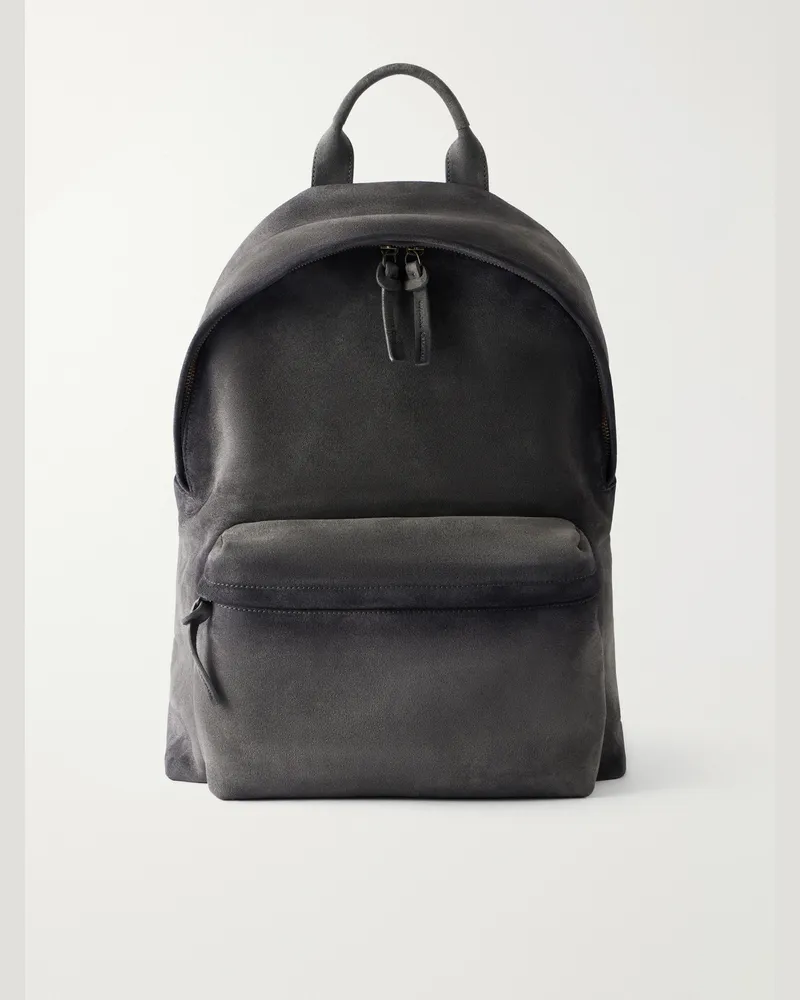 Officine Creative Italia OC Pack/001 Suede Backpack Gray