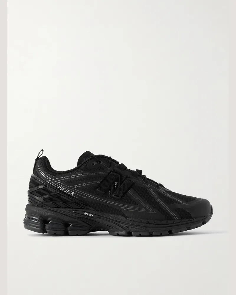 New Balance 1906R Sneakers aus Ripstop mit Gummibesatz Schwarz