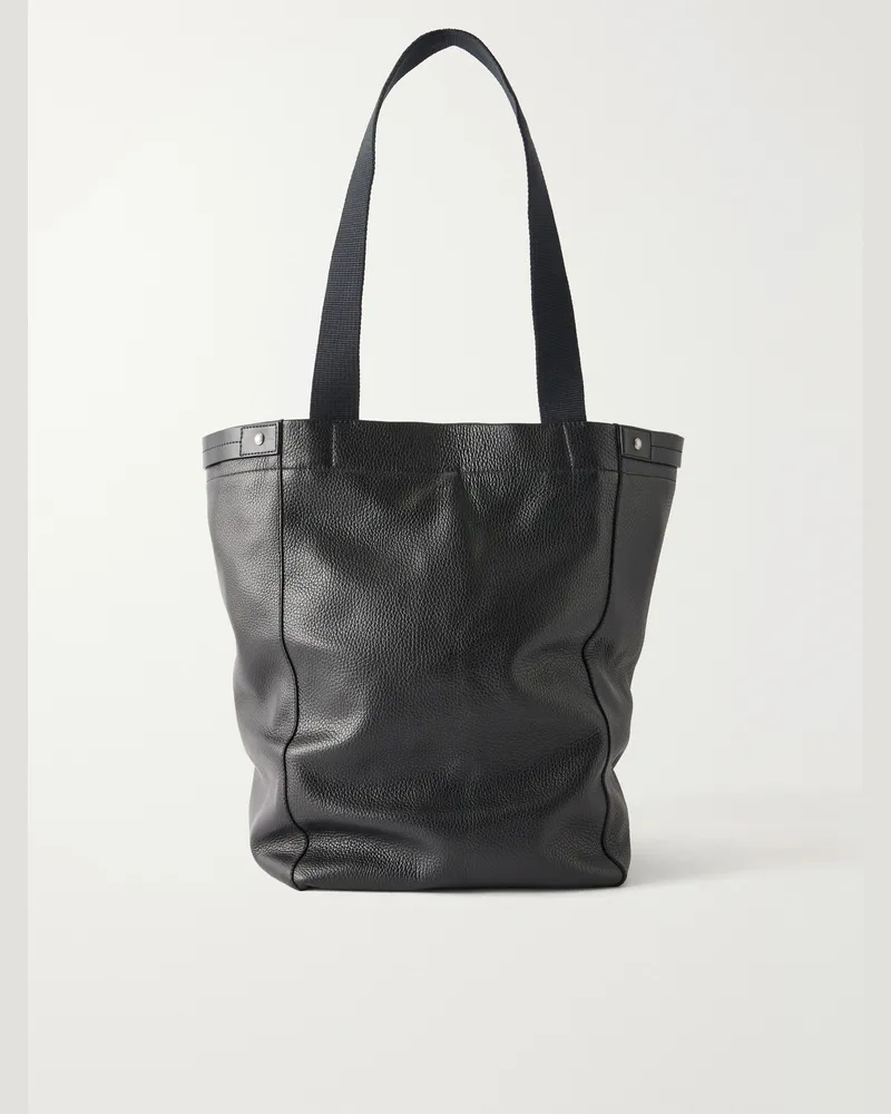 NN 07 Grip 90023 Leather Tote Bag Black