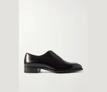 Elkan Oxford-Schuhe aus Leder