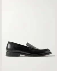 MR P. Scott Loafers aus Leder Schwarz