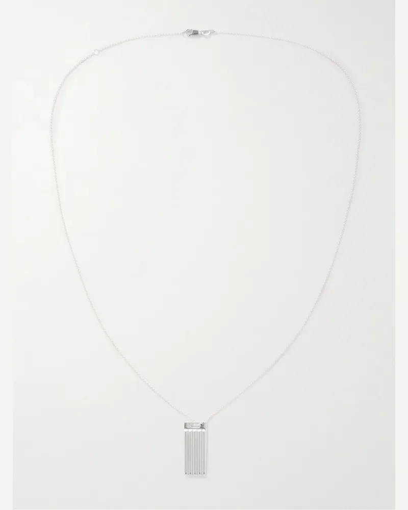 Le Gramme Godron le 8g Kette aus Sterlingsilber Silber