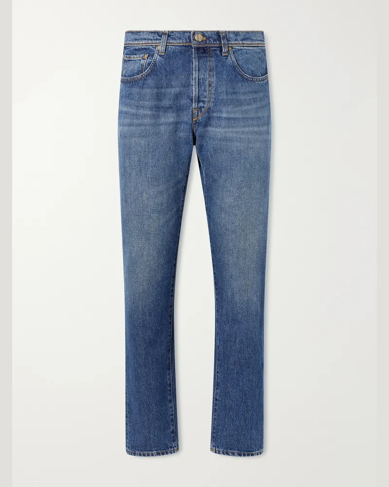 Slowear Straight-Leg Jeans Blue