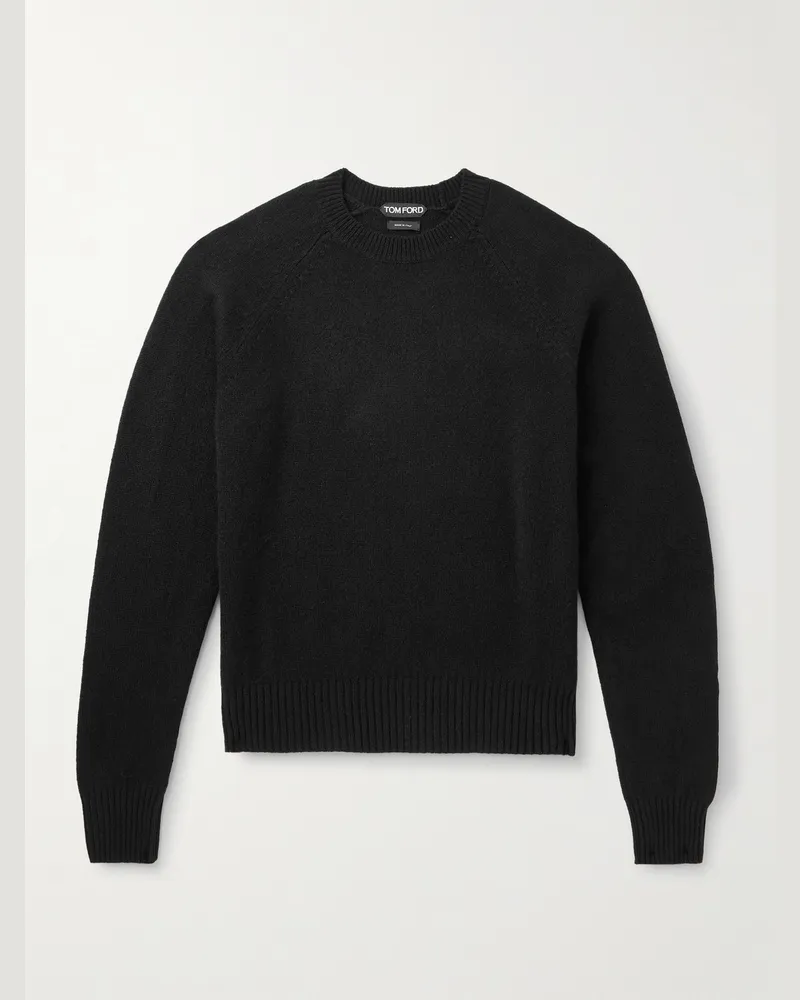 Tom Ford Pullover aus Kaschmir Schwarz