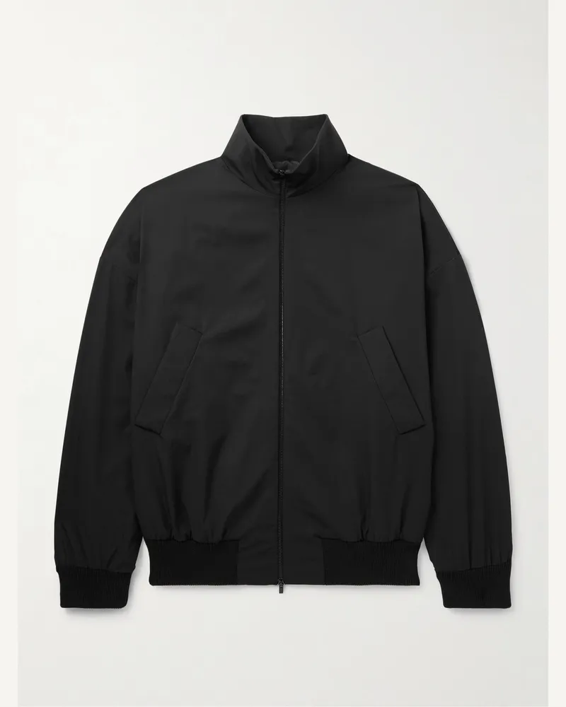 Fear of God Trainingsjacke aus Shell Schwarz