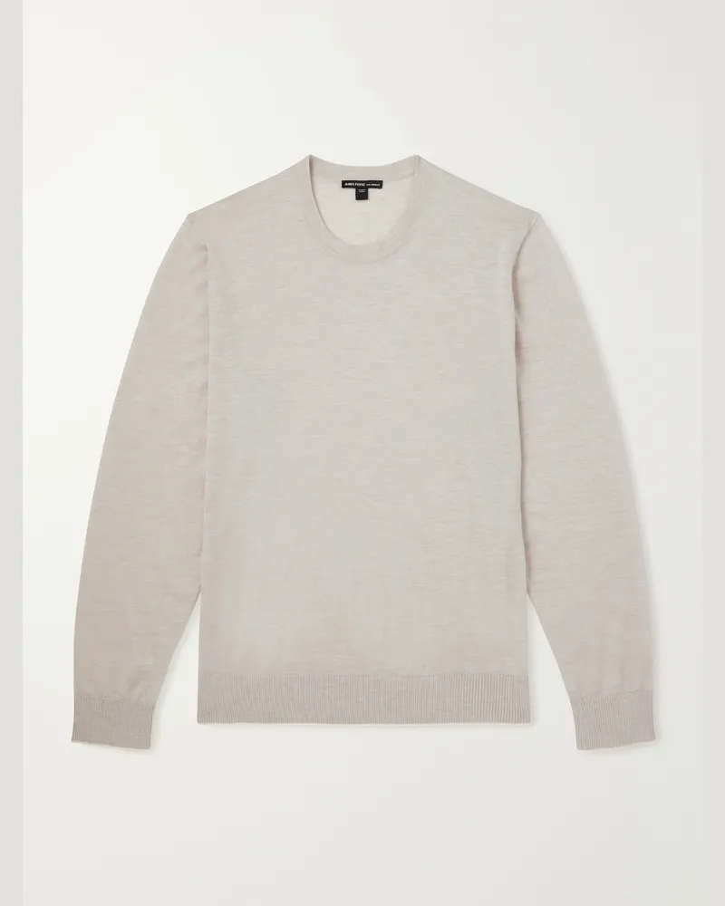 James Perse Cashmere Sweater Neutrals