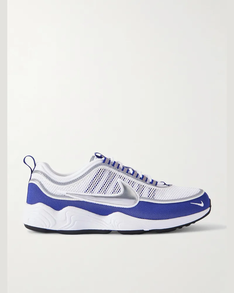 Nike Air Zoom Spiridon Sneakers aus Mesh mit Gummibesatz Blau