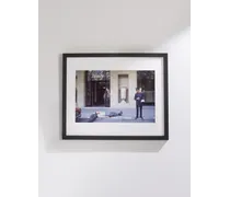 1969 Harris on the Pavement – Gerahmter Fotodruck, 41 x 51 cm