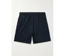 Shorts aus Supima®-Baumwoll-Jersey mit geradem Bein