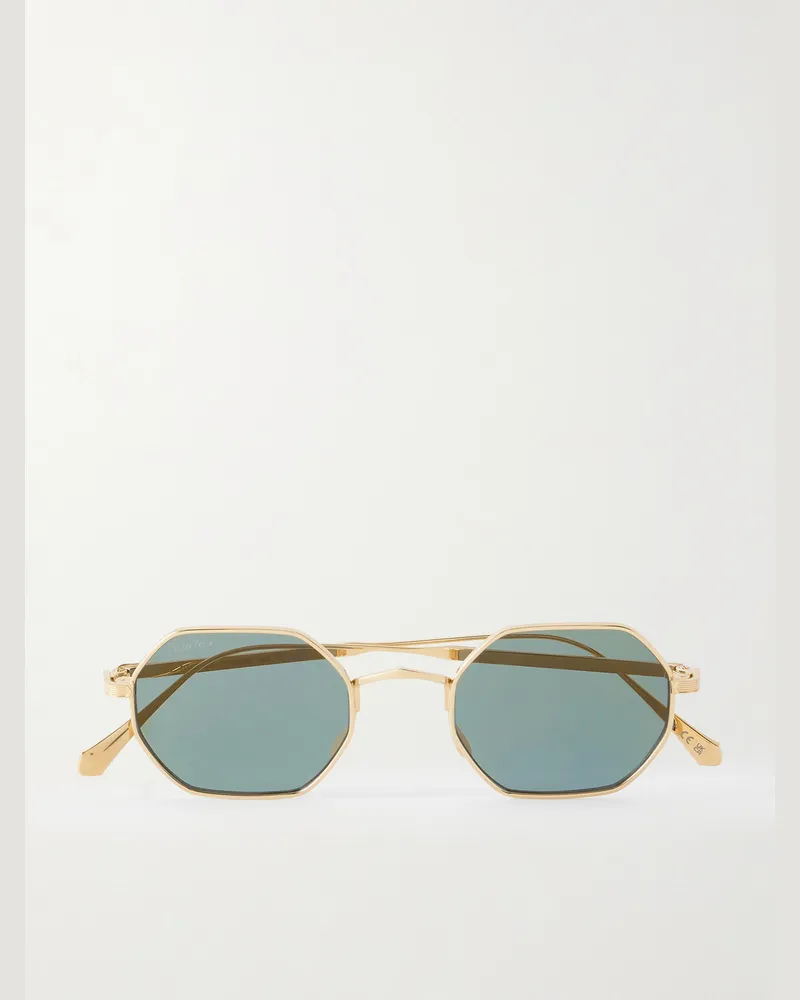 Cartier Signature C Sonnenbrille aus Titan Gold
