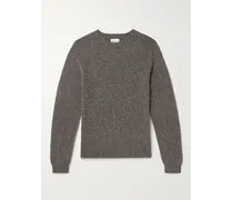 Birnir Pullover aus gebürsteter Wolle