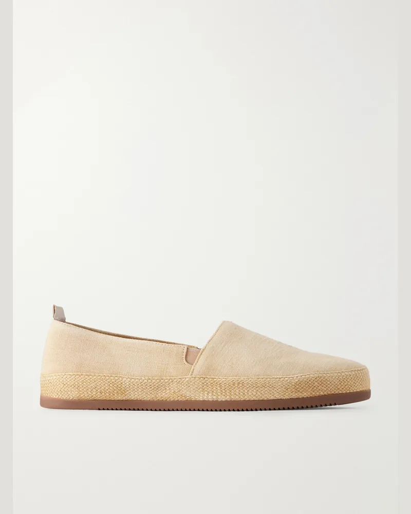 MULO Canvas Espadrilles Brown