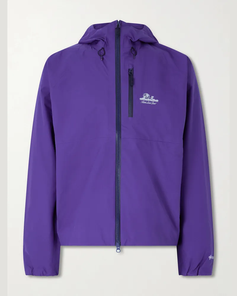 Aimé Leon Dore GORE-TEX® Windbreaker Jacket Purple