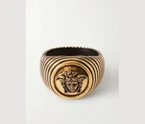 Medusa Gold-Tone Ring