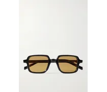 GR02 Sonnenbrille mit eckigem Rahmen aus Azetat