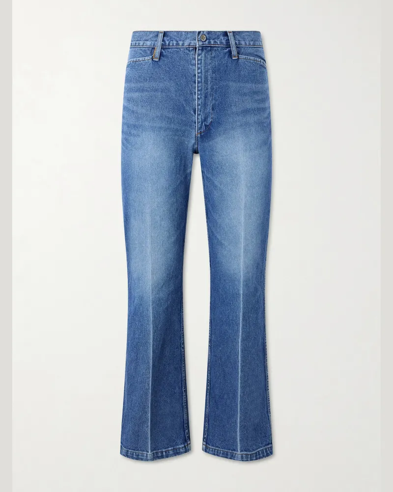 KAPITAL Straight-Leg Jeans Blue