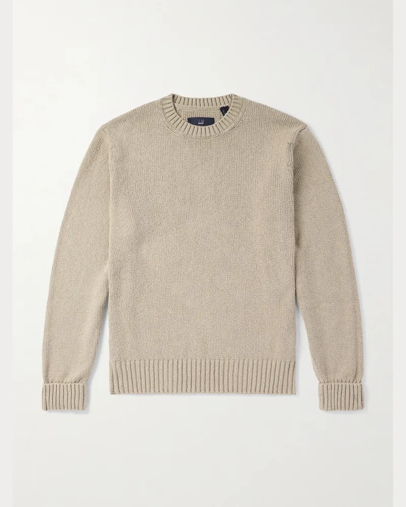 Dunhill Pullover aus Baumwolle Neutral