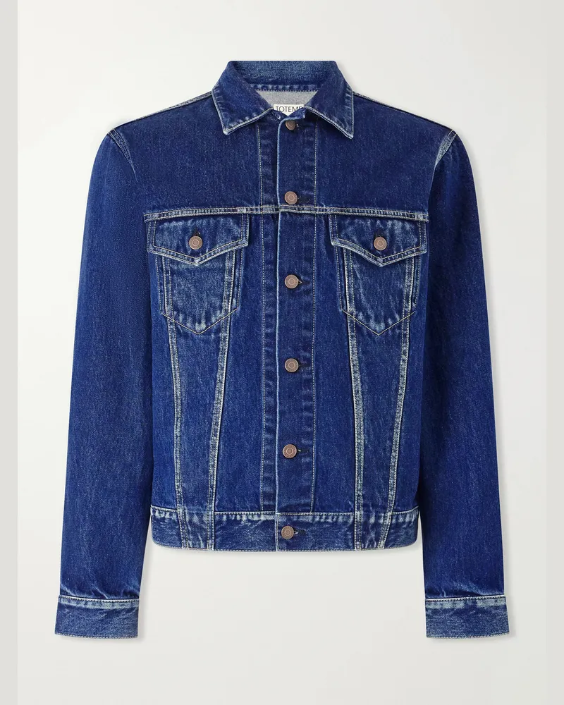 Totême Denim Jacket Blue