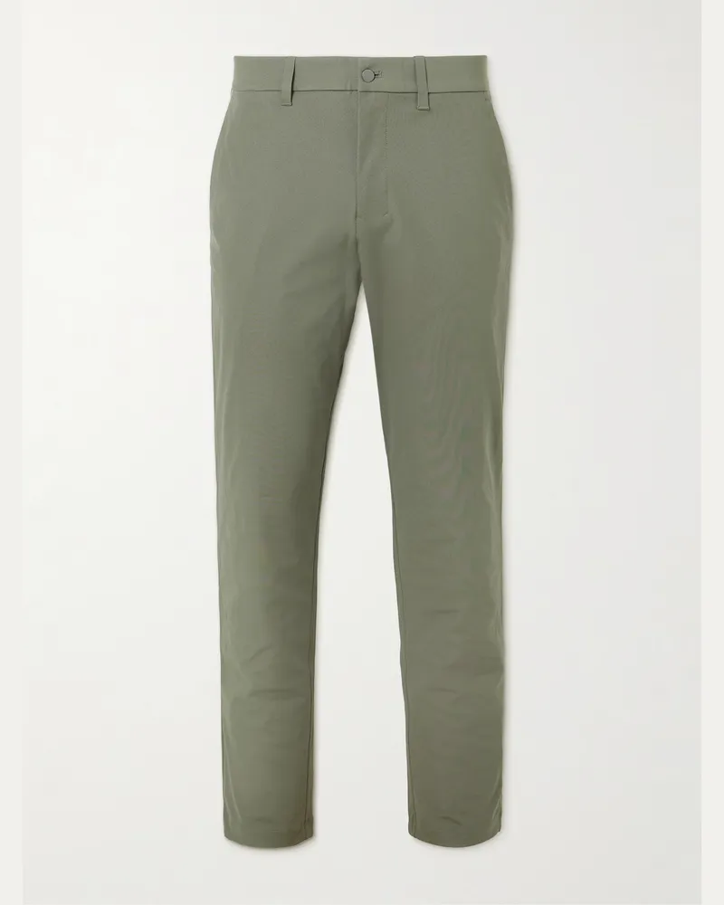 LULULEMON ABC gerade geschnittene Golf-Hose aus Warpstreme™-Material Grün