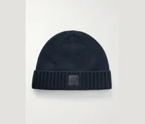 Kassia Beanie aus Kaschmir mit Logoapplikation