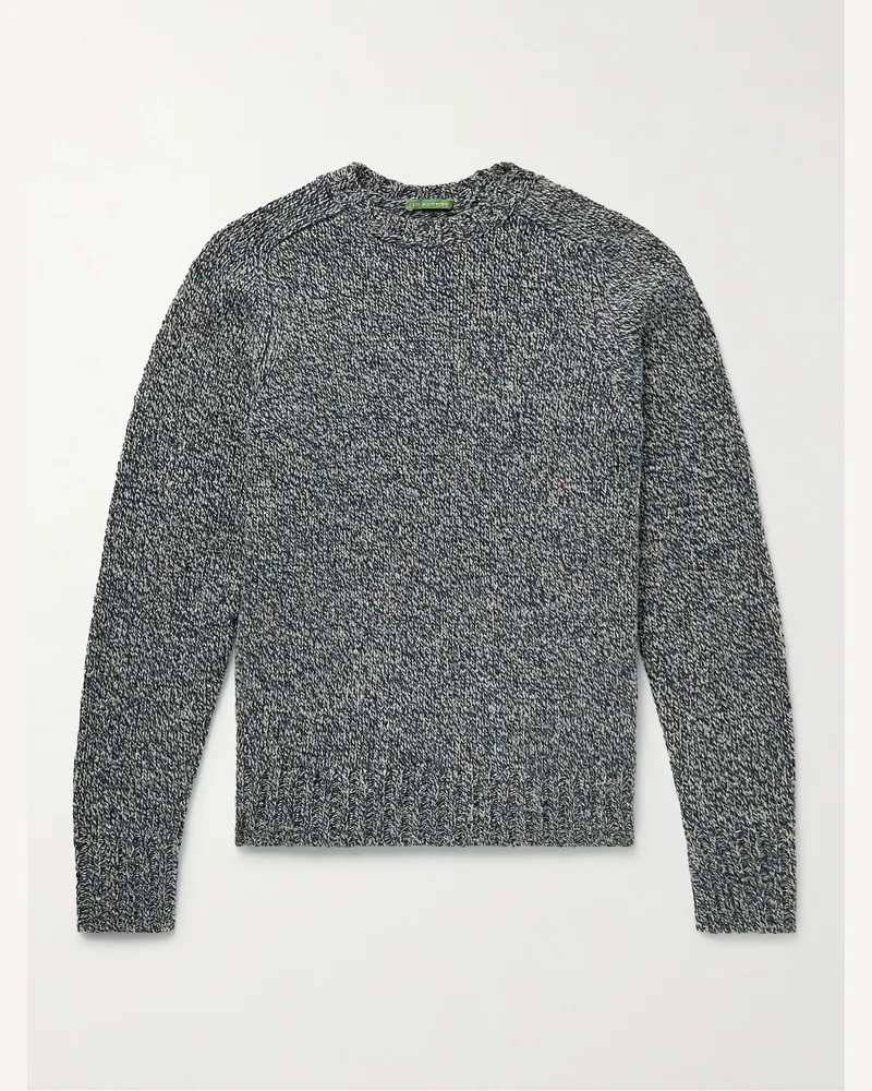 Sid Mashburn Pullover aus einer Wollmischung Grau