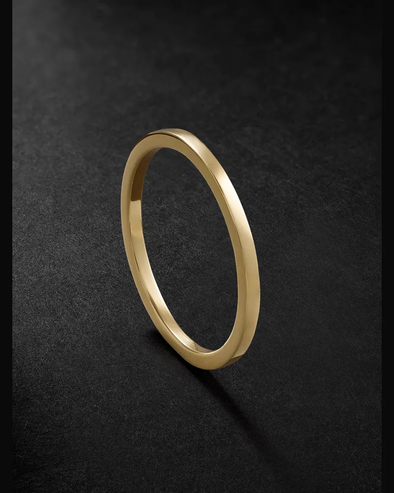 MATEO La Barre Ring aus Gold Gold