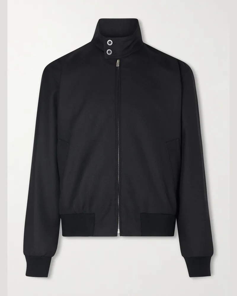 A.P.C. Twill Blouson Jacket Black